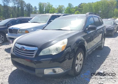 2011 Subaru Outback 2.5I Premium z USA, uszkodzony, nr VIN 4S4BRBBC0B3407606